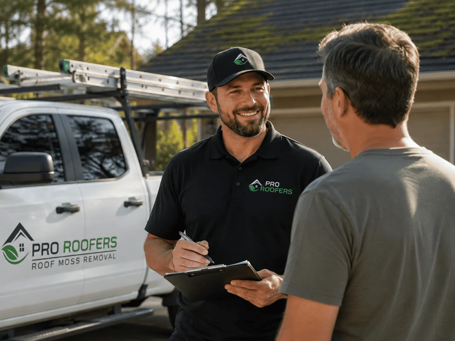 Roof Moss Removal Easton, CT FAQs